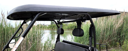 GSI - 200cc GVX -  Gas Golf Cart UTV Hybrid Linhai Big Hammer 200 GVX Side by Side UTV With Custom Rims/Tires - XY200U-B