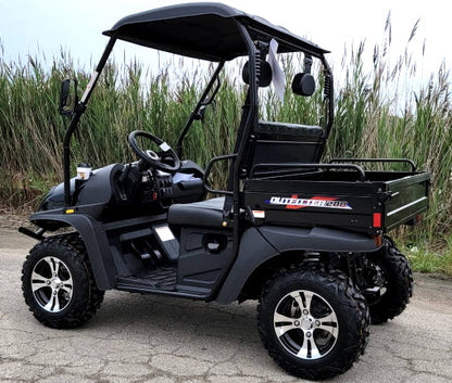 Brand New Gas UTV Hybrid Linhai Big Hammer 200 VX Side by Side UTV - BLACK