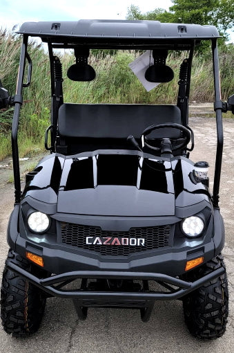 Brand New Gas UTV Hybrid Linhai Big Hammer 200 VX Side by Side UTV - BLACK