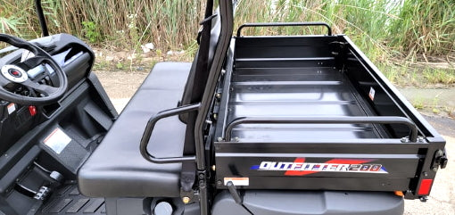 Brand New Gas UTV Hybrid Linhai Big Hammer 200 VX Side by Side UTV - BLACK