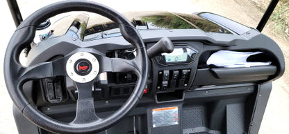 Brand New Gas UTV Hybrid Linhai Big Hammer 200 VX Side by Side UTV - BLACK