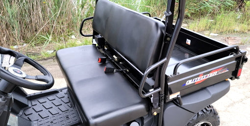 Brand New Gas UTV Hybrid Linhai Big Hammer 200 VX Side by Side UTV - BLACK