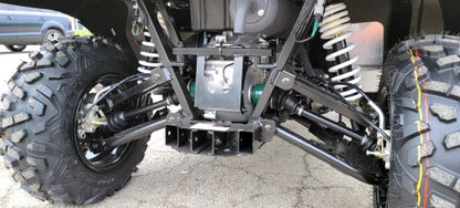 Brand New Gas UTV Hybrid Linhai Big Hammer 200 VX Side by Side UTV - BLACK