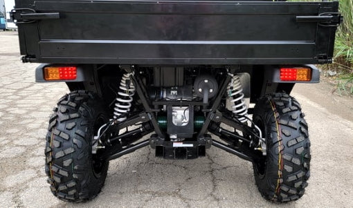 Brand New Gas UTV Hybrid Linhai Big Hammer 200 VX Side by Side UTV - BLACK