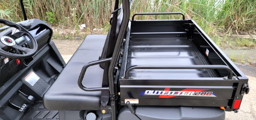 Brand New Gas UTV Hybrid Linhai Big Hammer 200 VX Side by Side UTV - BLACK