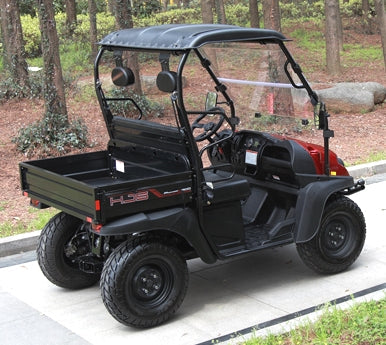 Brand New Gas UTV Hybrid Linhai Big Hammer 200 VX Side by Side UTV - BLACK