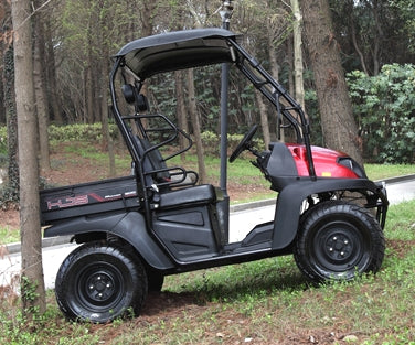 Brand New Gas UTV Hybrid Linhai Big Hammer 200 VX Side by Side UTV - BLACK