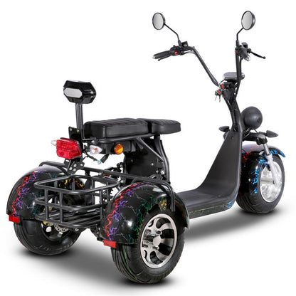 SoverSky T7.1/T7.2 Electric Trike | 2000W 60V Dual Battery