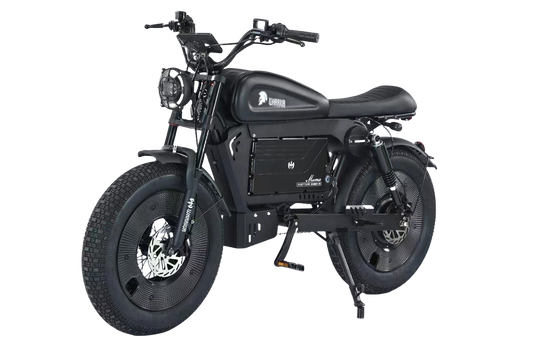 SoverSky | | Knight Electric Fat Tire Bike | 1500W 48V 30Ah