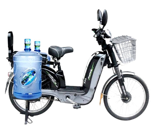 Chopstick 48 Volt 500W Electric Bicycle Scooter Moped Bike With Pedals - BLW CHOPSTICK - 182 - Red
