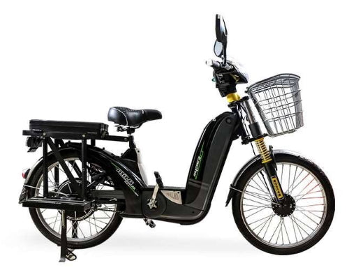 Chopstick 48 Volt 500W Electric Bicycle Scooter Moped Bike With Pedals - BLW CHOPSTICK - 182 - Red