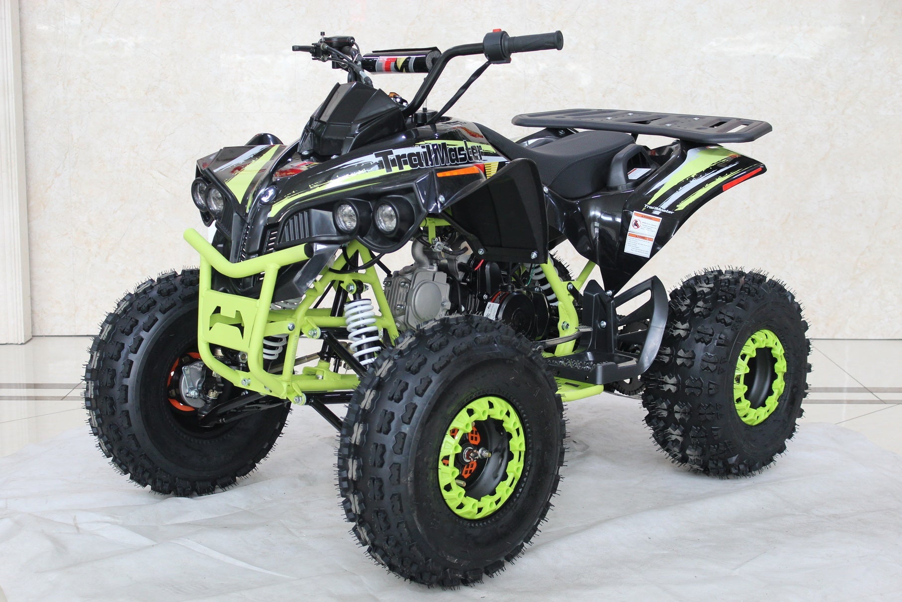 Trailmaster C125, 125cc Sports Style Mid size Youth Quad