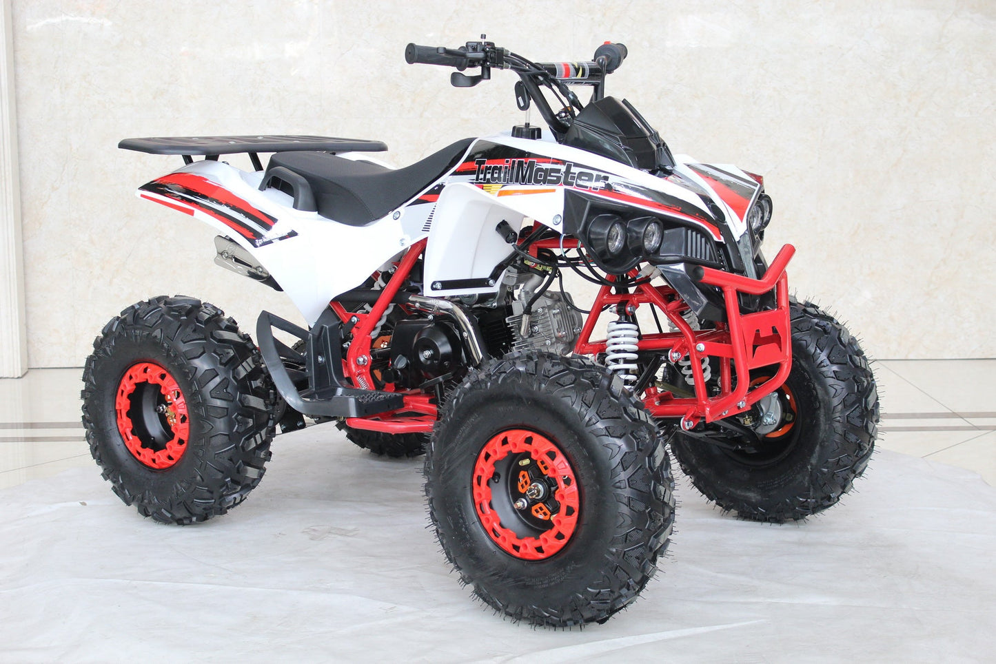 Trailmaster C125, 125cc Sports Style Mid size Youth Quad