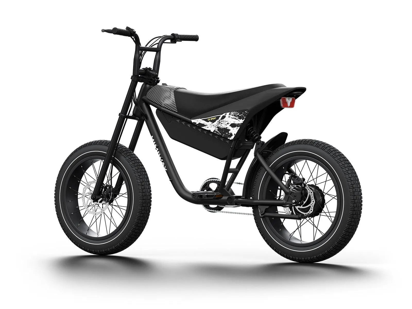 Himiway | C5 Electric Motorbike - Ultra White