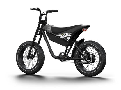 Himiway | C5 Electric Motorbike - Ultra White