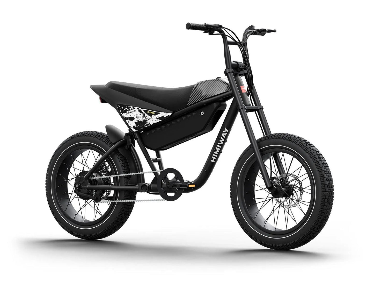Himiway | C5 Electric Motorbike - Ultra White
