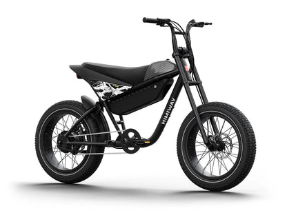 Himiway | C5 Electric Motorbike - Sport Black