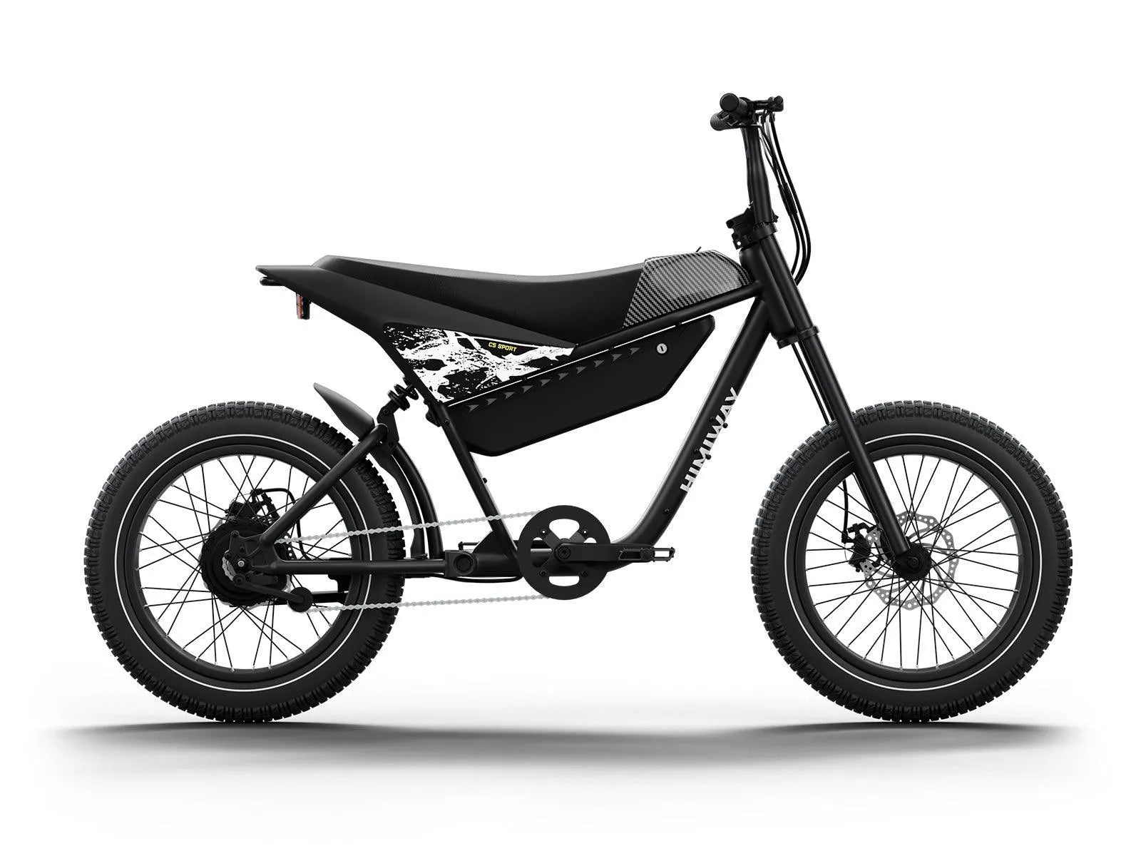 Himiway C5 High-Performance Electric Motorbike