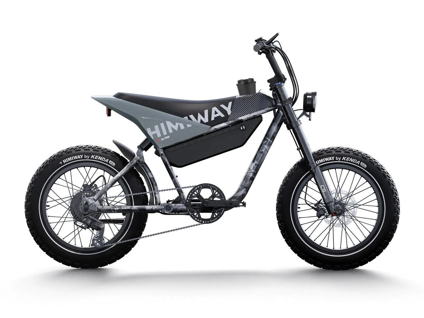Himiway C5 High-Performance Electric Motorbike