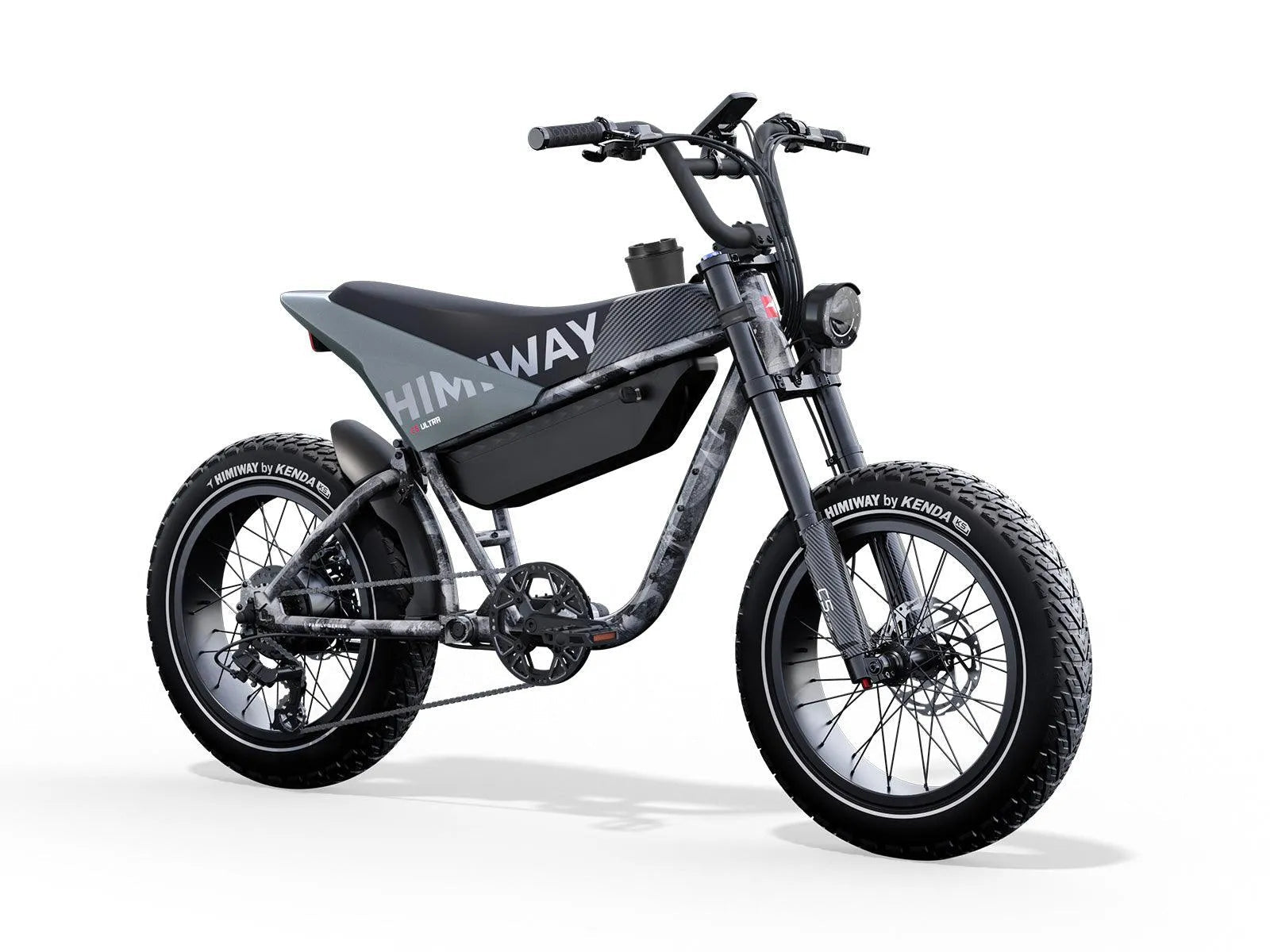 Himiway | C5 Electric Motorbike - Ultra White