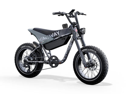 Himiway | C5 Electric Motorbike - Sport Black