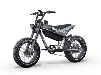 Himiway | C5 Electric Motorbike - Ultra White
