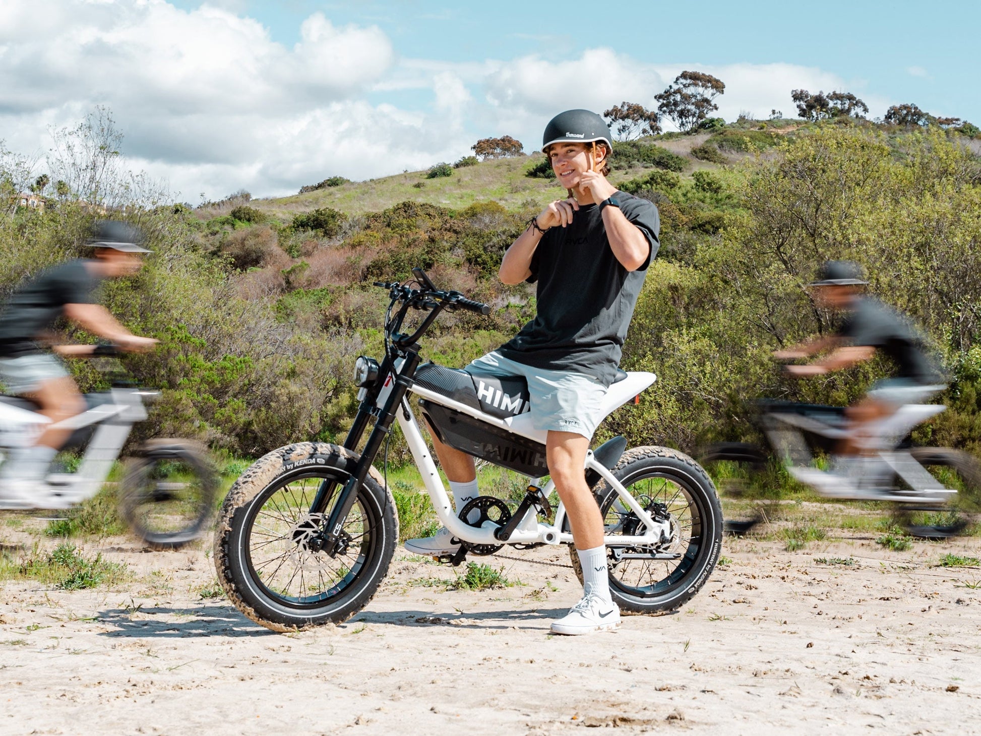 Himiway C5 High-Performance Electric Motorbike