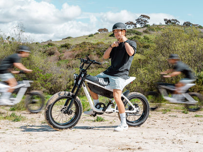 Himiway | C5 Electric Motorbike - Ultra Ink Gray