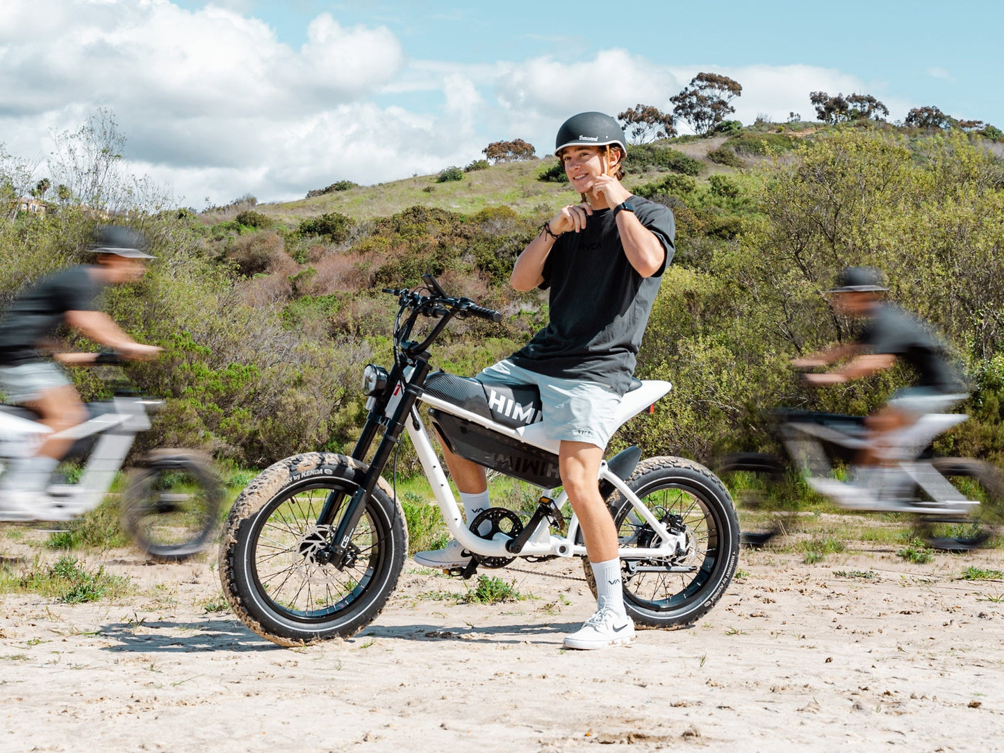 Himiway | C5 Electric Motorbike - Sport Black
