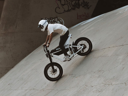 Himiway | C5 Electric Motorbike - Ultra White