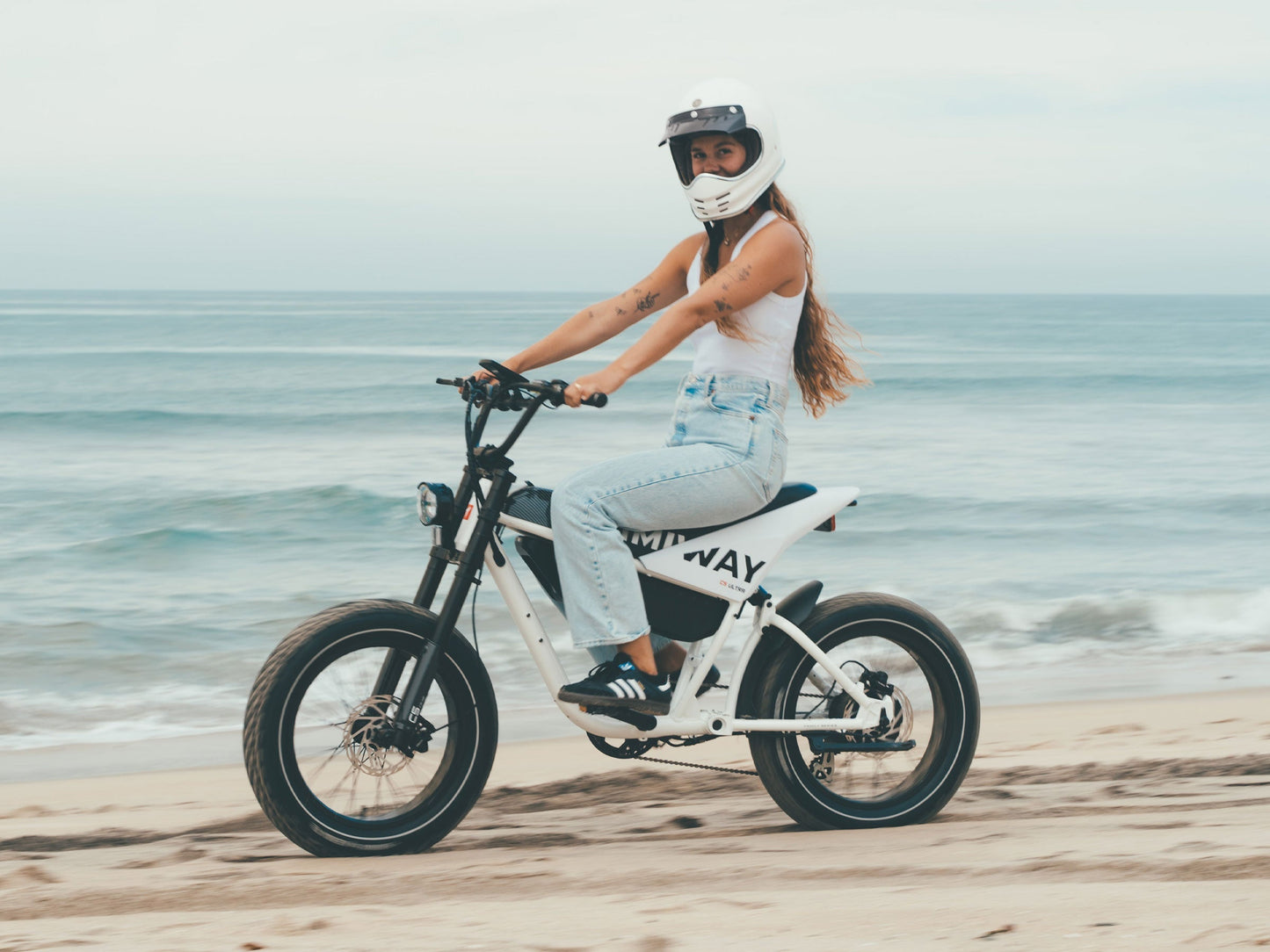 Himiway | C5 Electric Motorbike - Sport Black