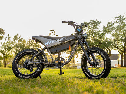 Himiway | C5 Electric Motorbike - Ultra White