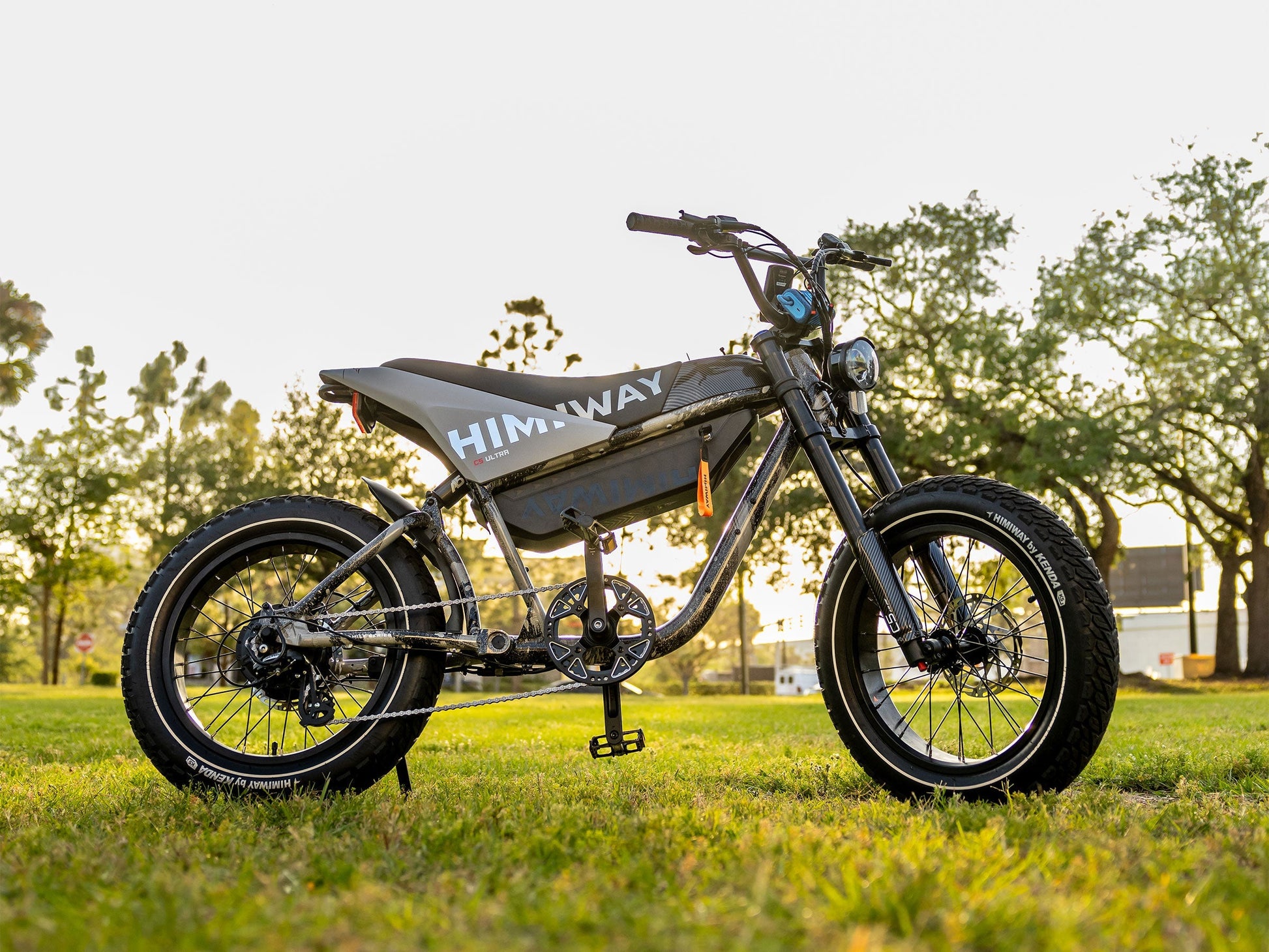 Himiway | C5 Electric Motorbike - Sport Black