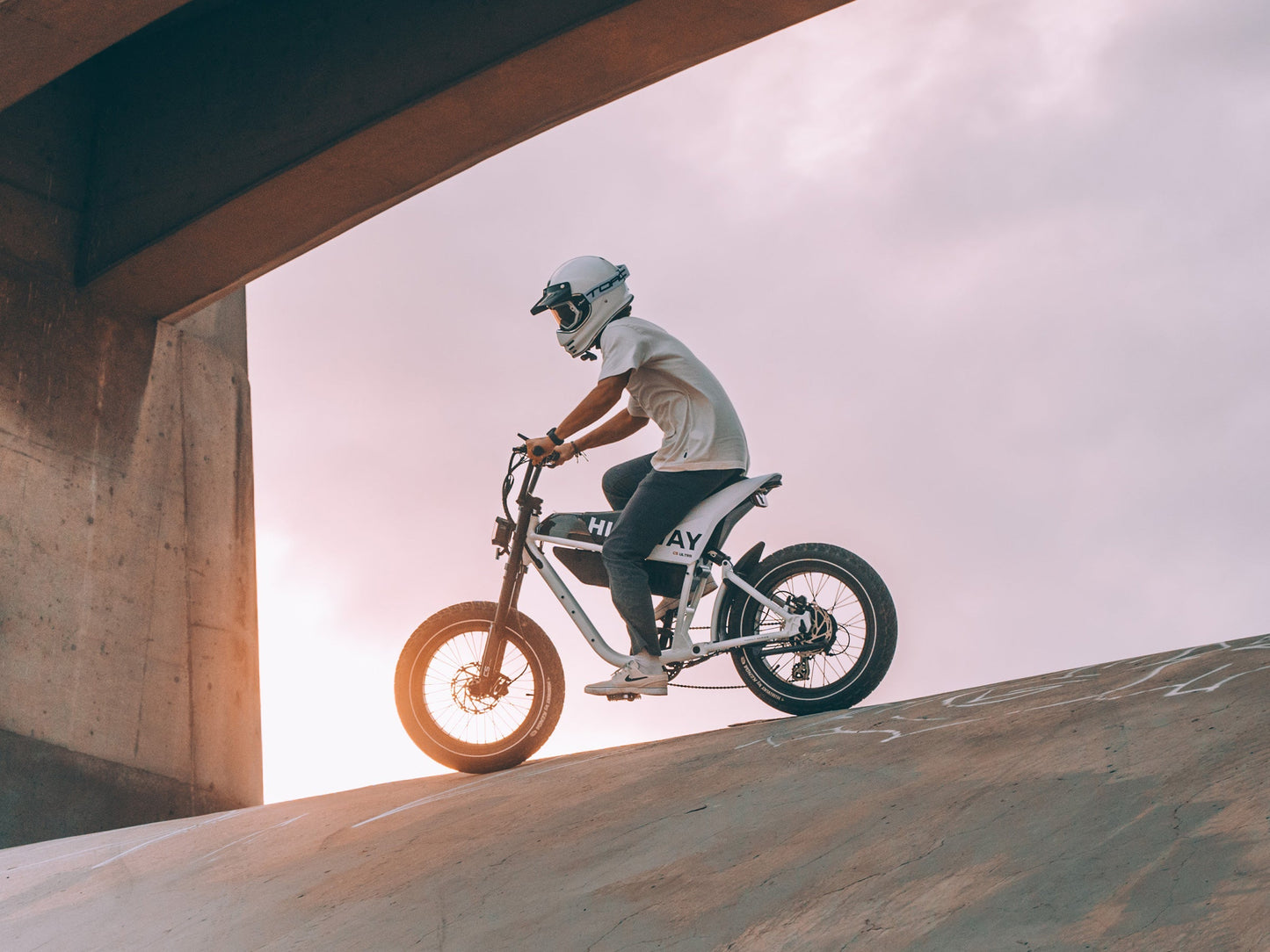 Himiway | C5 Electric Motorbike - Ultra Ink Gray