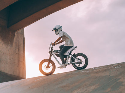 Himiway | C5 Electric Motorbike - Ultra Ink Gray