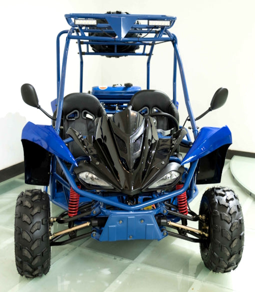 150cc Go Kart Full Size 2 Seater Go Kart Fully Automatic w/Reverse - REBEL 150CC
