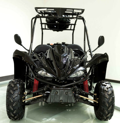 150cc Go Kart Full Size 2 Seater Go Kart Fully Automatic w/Reverse - REBEL 150CC