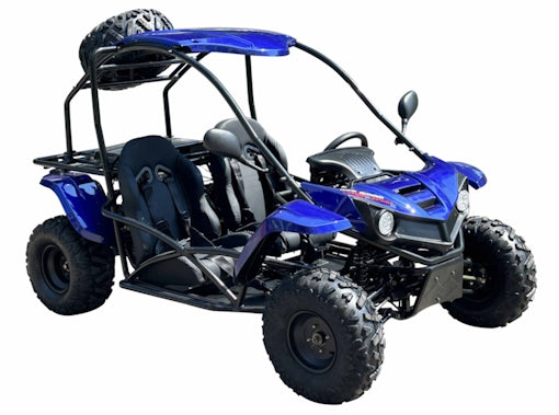 150cc Go Kart Full Size 2 Seater Go Kart Fully Automatic w/Reverse - T-REX 150CC