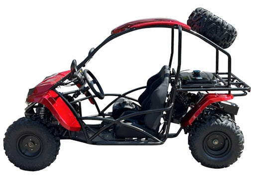 150cc Go Kart Full Size 2 Seater Go Kart Fully Automatic w/Reverse - T-REX 150CC