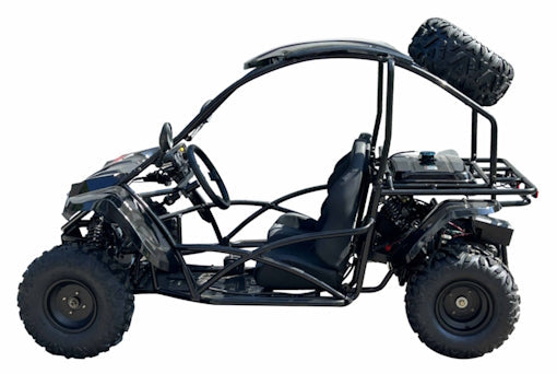 150cc Go Kart Full Size 2 Seater Go Kart Fully Automatic w/Reverse - T-REX 150CC