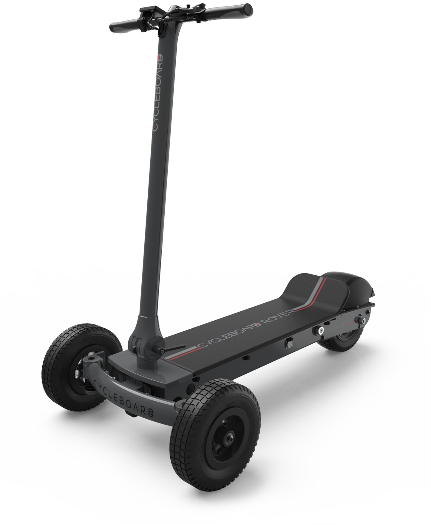 CycleBoard Rover All-Terrain 3-Wheel Electric Scooter with Off-Road Tires