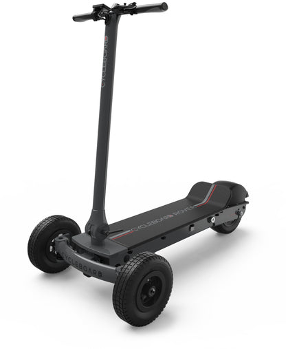 CycleBoard Rover All-Terrain 3-Wheel Electric Scooter with Off-Road Tires