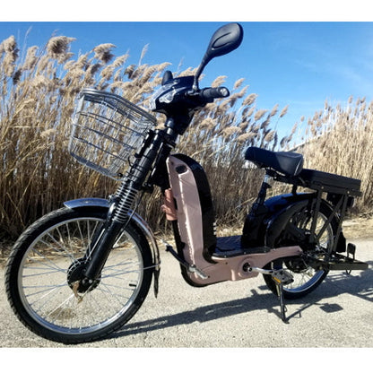 GSI - Chopstick 48 Volt 500W Electric Bicycle Scooter Moped Bike With Pedals - BLW CHOPSTICK - 182