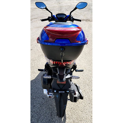 GSI - 200cc Gas 4 Stroke EFI Gas Moped Scooter W/ LED Lights - CLASH 200