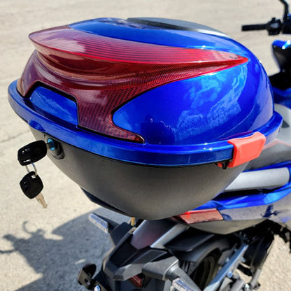 GSI - 200cc Gas 4 Stroke EFI Gas Moped Scooter W/ LED Lights - CLASH 200