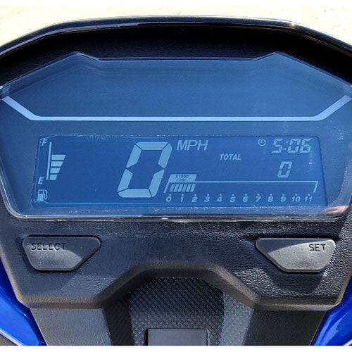 GSI - 200cc Gas 4 Stroke EFI Gas Moped Scooter W/ LED Lights - CLASH 200