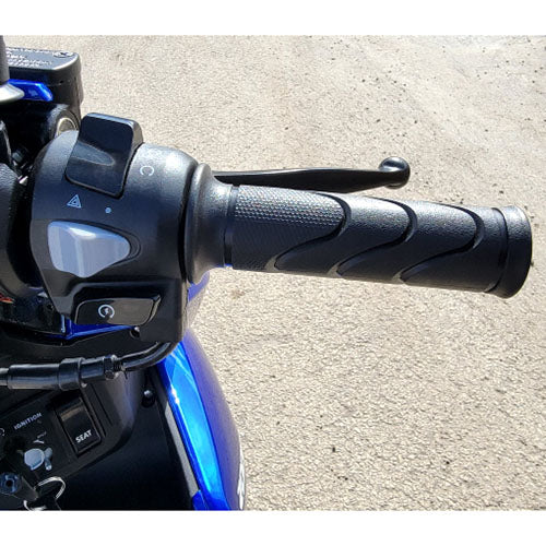 GSI - 200cc Gas 4 Stroke EFI Gas Moped Scooter W/ LED Lights - CLASH 200