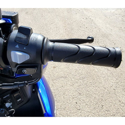 GSI - 200cc Gas 4 Stroke EFI Gas Moped Scooter W/ LED Lights - CLASH 200