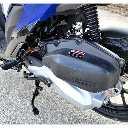 GSI - 200cc Gas 4 Stroke EFI Gas Moped Scooter W/ LED Lights - CLASH 200