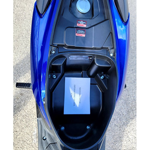 GSI - 200cc Gas 4 Stroke EFI Gas Moped Scooter W/ LED Lights - CLASH 200